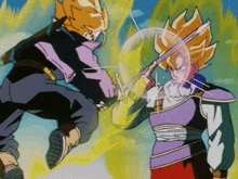 Dragon Ball Z Goku GIF - Dragon Ball Z Goku Trunks GIFs