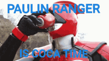Power Ranger GIF - Power Ranger Coca GIFs