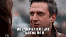 You Opened My Heart And I Thank You For It Thankful GIF