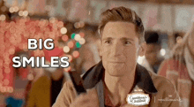 Andrew Walker Big Smiles GIF - Andrew Walker Big Smiles Taking A Picture GIFs