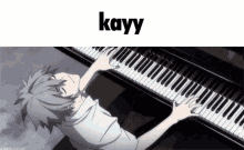 Evangelion Kaworu Nagisa GIF - Evangelion Kaworu Nagisa Nagisa Kaworu GIFs
