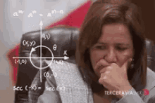 Margarita Zavala Haciendo Calculos GIF - Margarita Zavala Eleccione2018 Eleccion Mexico GIFs