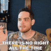 There Is No Right All The Time Sam Johnson GIF - There Is No Right All The Time Sam Johnson Correctness Varies GIFs