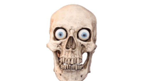 Android Skull Sticker - Android Skull Stickers