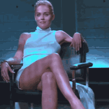 Sharon Stone Basic Instinct GIF - Sharon Stone Basic Instinct Legs GIFs
