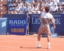 Albert Costa Serve GIF - Albert Costa Serve Tennis GIFs