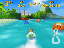 Diddy Kong Racing Whale Bay GIF - Diddy Kong Racing Whale Bay Whale GIFs