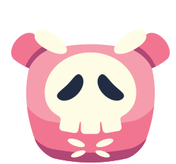 Ooblets Skuffalo Sticker - Ooblets Skuffalo Crying Stickers