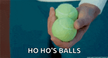 Tennis Ball Juggle GIF