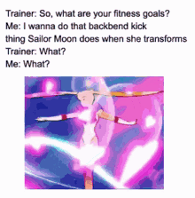 Fitness Yoga GIF - Fitness Yoga Sailor Moon GIFs