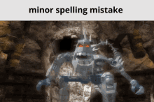 Bionicle Thok GIF - Bionicle Thok Minor Spelling Mistake GIFs