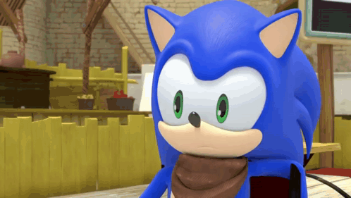 Sonic Sonic Boom GIF - Sonic Sonic Boom Disappointed - Discover & Share GIFs