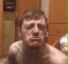 Def3 Barechested GIF - Def3 Barechested Silly Face GIFs