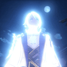 Ayato Genshin Impact GIF - Ayato Genshin Impact Looking Down On You GIFs