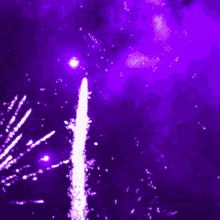 fireworks purple space stars so soaked