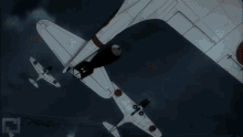 Kancolle Plane GIF - Kancolle Plane Bomb GIFs