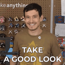 Take A Good Look Devin GIF - Take A Good Look Devin Make Anything GIFs