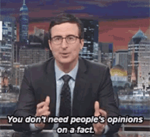 John Oliver Opinions GIF
