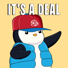 Penguin Agree GIF - Penguin Agree Deal GIFs