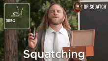 Squatching Odor Squatching GIF
