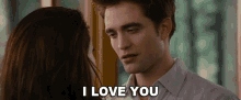 I Love You Edward Cullen GIF - I Love You Edward Cullen Robert Pattinson GIFs