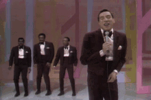 Singing Smokey Robinson GIF - Singing Smokey Robinson The Miracles GIFs
