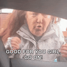 Good For You Girl Go On GIF - Good For You Girl Go On Where’d You Get Your Car From GIFs