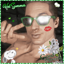 Johnny Cage Goodmorning GIF - Johnny Cage Goodmorning GIFs