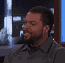 Ice Cube Angry GIF - Ice Cube Angry Jimmy Kimmel GIFs