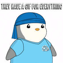 gif penguin gifs everything pudgy
