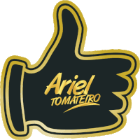 Ariel Tomateiro Sticker - Ariel Tomateiro Stickers