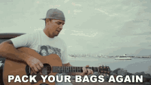 Pack Your Bags Again Miles Doughty GIF - Pack Your Bags Again Miles Doughty Slightly Stoopid GIFs