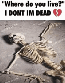 Dead Dont Live GIF