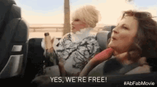 Yes Were Free GIF - Yes Were Free Free GIFs