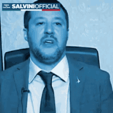 Matteo Salvini GIF - Matteo Salvini Salviniofficial GIFs