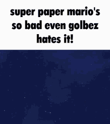 Golbez Super Paper Mario GIF - Golbez Super Paper Mario Final Fantasy GIFs