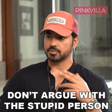 Don'T Argue With The Stupid Person Gautam Gulati GIF - Don'T Argue With The Stupid Person Gautam Gulati Pinkvilla GIFs