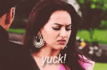 Sonakshi Sinha Being Offended GIF - Sonakshi Sinha Being GIFs