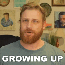 Growing Up Grady Smith GIF - Growing Up Grady Smith Being More Mature GIFs