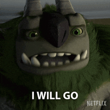 I Will Go Aaarrrgghh GIF - I Will Go Aaarrrgghh Trollhunters Tales Of Arcadia GIFs