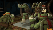 Tmnt Dance GIF - Tmnt Dance Teenage Mutant Ninja Turtles GIFs