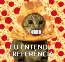 Eu Entendi A Referência Pergunte Ao Gato Pizza GIF