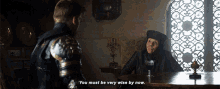 Game Of Thrones Olenna Tyrell GIF - Game Of Thrones Olenna Tyrell You Must Be Very Wise By Now GIFs