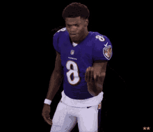 Baltimore Ravens Lamar Jackson GIF - Baltimore Ravens Lamar Jackson Football GIFs
