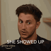 She Showed Up Jeff GIF - She Showed Up Jeff The One That Got Away GIFs