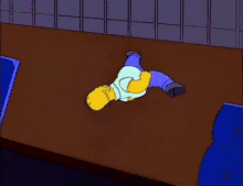 Simpsons Spin GIF - Simpsons Spin Run GIFs