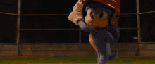 Sonic The Hedgehog Baseball GIF - Sonic The Hedgehog Baseball Batter Up GIFs