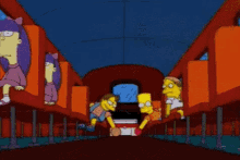 Democratic Nomination GIF - Election The Simpsons Race GIFs