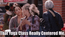 How I Met Your Father Sophie Tompkins GIF - How I Met Your Father Sophie Tompkins Yoga Class GIFs