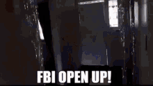Fbi Open Up Raid GIF
